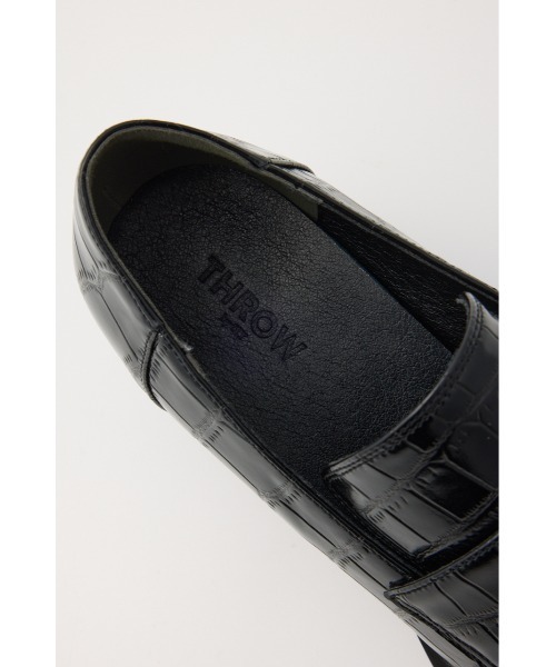 THROW by SLY ローファー POINTED LOAFER ポインテッド