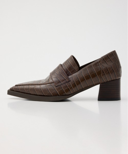 【THROW】POINTED ローファー　ミュール　SLY Mサイズ セール】THROW POINTED LOAFER ポインテッド ローファー