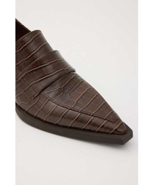 THROW by SLY ローファー POINTED LOAFER ポインテッド