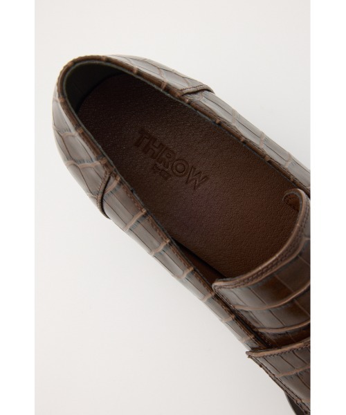THROW by SLY ローファー POINTED LOAFER ポインテッド