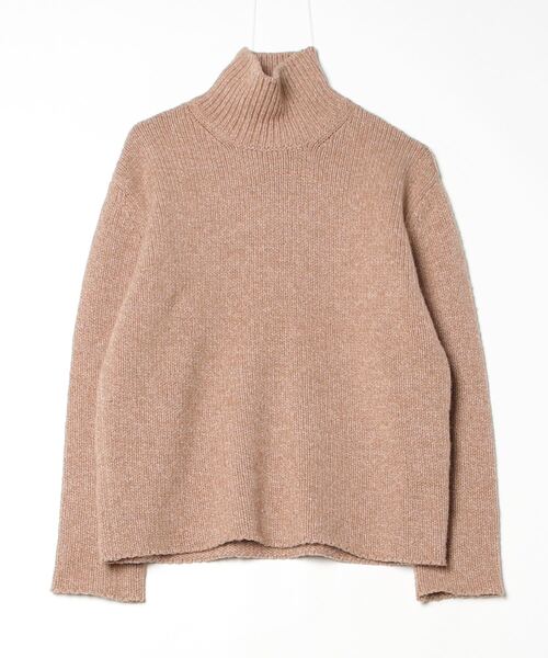 AURALEE（オーラリー） タートルネックニット 1 オレンジ レディース