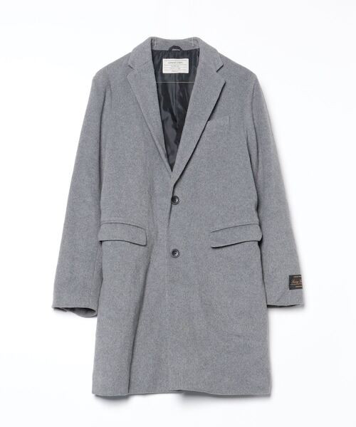URBAN RESEARCH Sonny Label チェスターコート MEDIUM グレー メンズ
