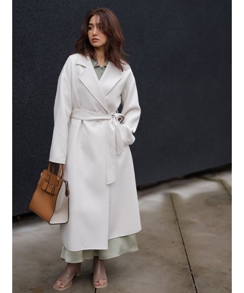 FRAY I.D（フレイ・アイディー） コート 0 ベージュ レディース