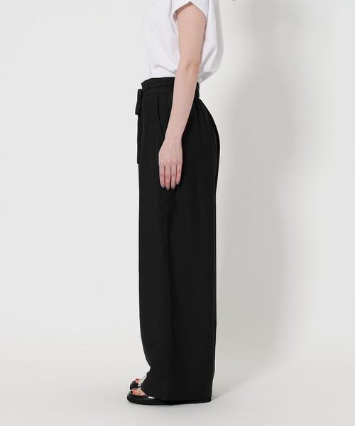 BEAUTY＆YOUTH UNITED ARROWS パンツ ツイル リボンベルト