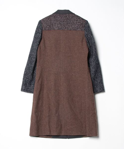 「SueUNDERCOVER」 チェスターコート 2 ブラウン レディース_画像2