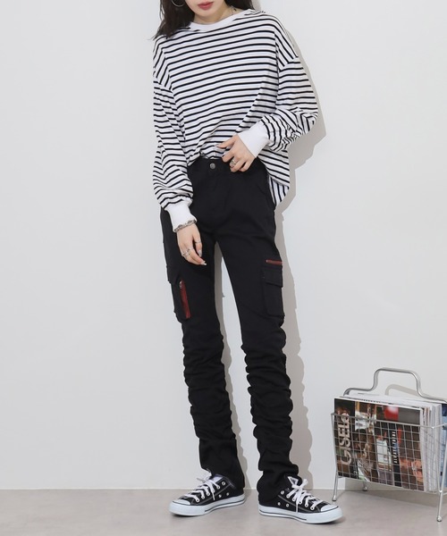 BLESS U◇カーゴパンツ/M/コットン/BLK/BU0050 カーゴパンツ | mblueshop