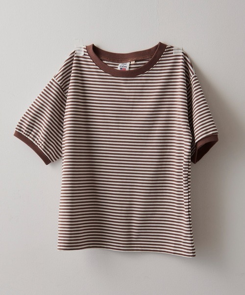 STAR&STRIPE tシャツ 「STAR＆STRIPE」ボーダーリンガーTシャツ