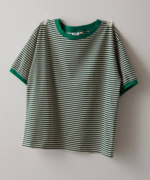 tシャツ RINGER BORDER TEE レディース STAR&STRIPE tシャツ 「STAR＆STRIPE」ボーダーリンガーTシャツ