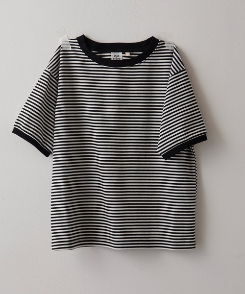 tシャツ RINGER BORDER TEE レディース リンガーカラー ボーダーTシャツ – NANGA ONLINE SHOP