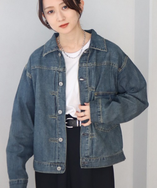 HOUSTON（ヒューストン） デニムジャケット gジャン 「HOUSTON