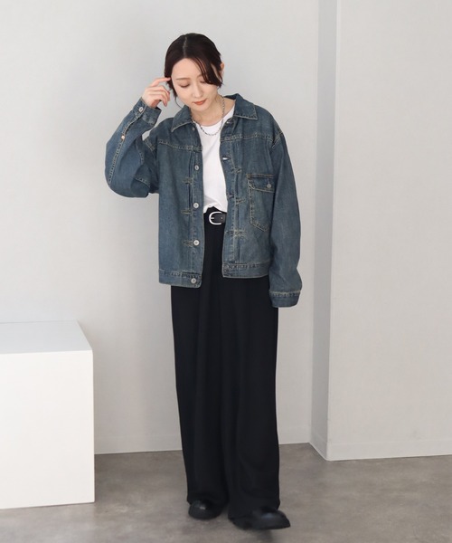 HOUSTON（ヒューストン） デニムジャケット gジャン 「HOUSTON