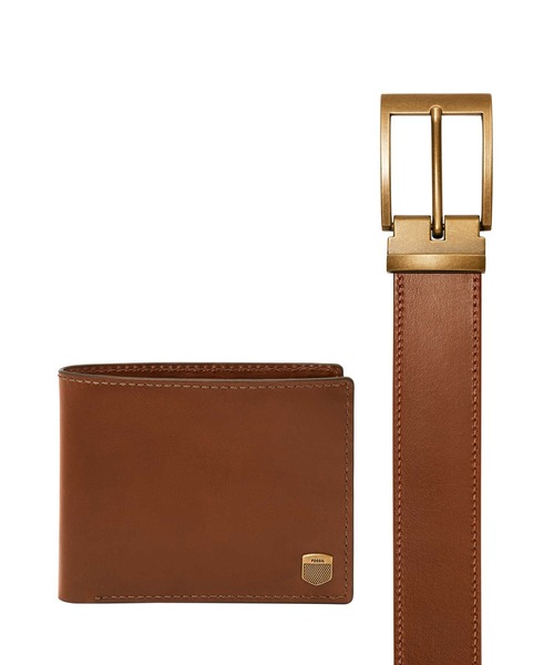 FOSSIL（フォッシル） 二つ折り 二つ折り財布 財布 ギフトセット