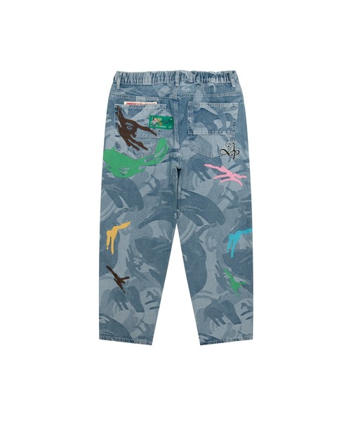 AAPE BY A BATHING APEのデニムパンツ AAPE BY A BATHING APE ジーンズ DENIM PANTS メンズ : ZOZOTOWN