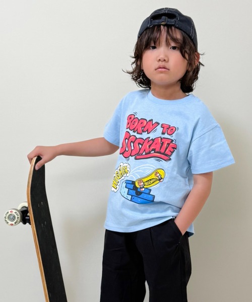 ホットウィール Tシャツ（ベビー、キッズ、マタニティ）の