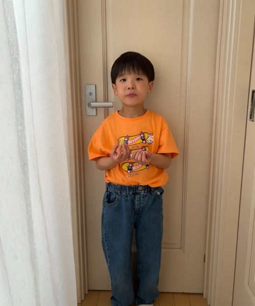 Crescent tシャツ 「Hot WHeeLs」ホットウィールスケボー半袖Tシャツ