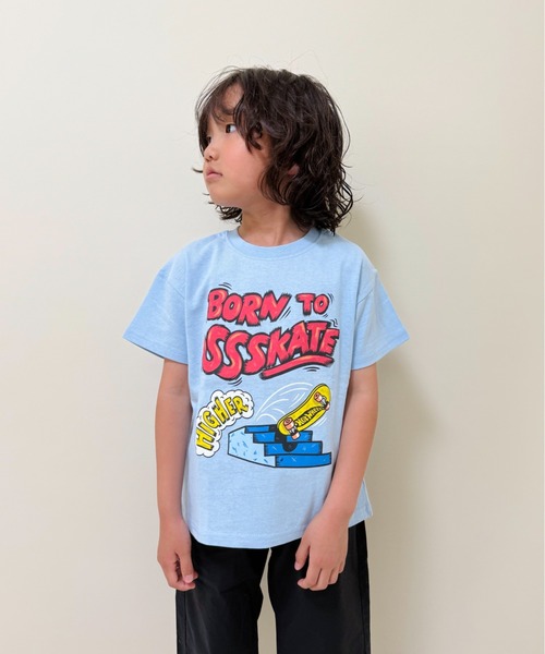 Crescent tシャツ 「Hot WHeeLs」ホットウィールスケボー半袖Tシャツ