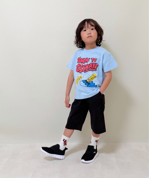 Crescent tシャツ 「Hot WHeeLs」ホットウィールスケボー半袖Tシャツ