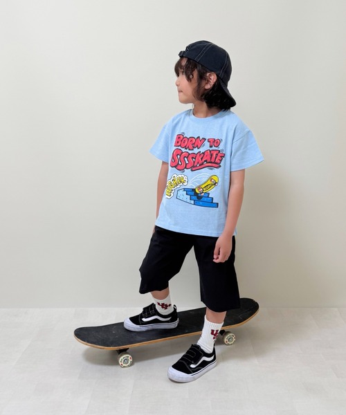 ホットウィール Tシャツ（ベビー、キッズ、マタニティ）の