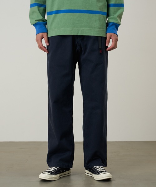 GRAMICCI PANT STRAIGHT FIT・ストレートフィット・紺・M Gramicci（グラミチ） パンツ GRAMICCI PANT STRAIGHT FIT｜グラミチ