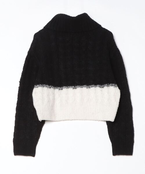 「Rady」 タートルネックニット M ブラック レディース_画像2