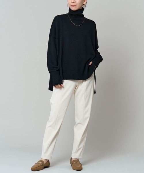 「BARNYARDSTORM」 長袖ニット FREE モカ レディース_画像2