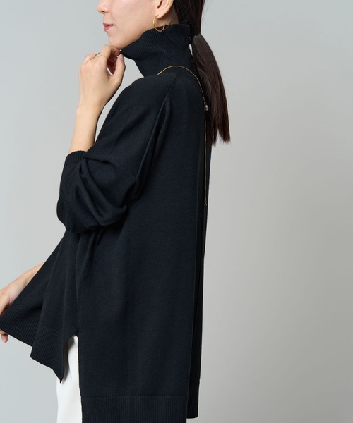 「BARNYARDSTORM」 長袖ニット FREE モカ レディース_画像3