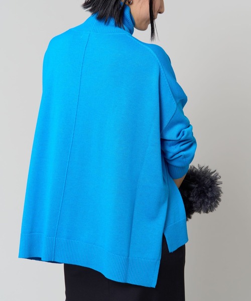 「BARNYARDSTORM」 長袖ニット FREE モカ レディース_画像5