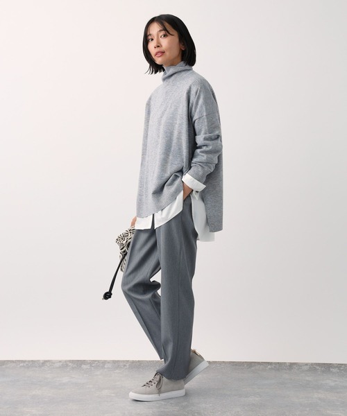 「BARNYARDSTORM」 長袖ニット FREE モカ レディース_画像6