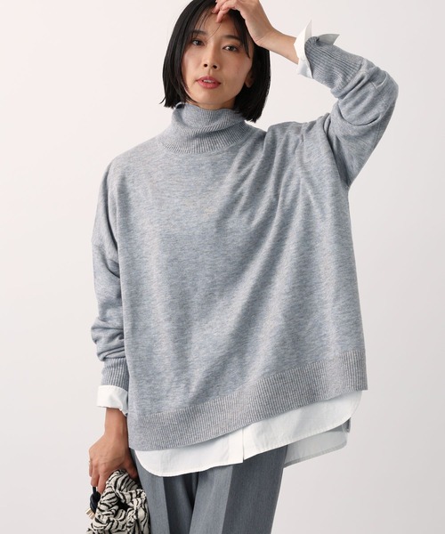 「BARNYARDSTORM」 長袖ニット FREE モカ レディース_画像7