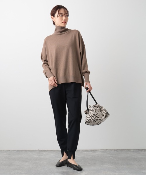 「BARNYARDSTORM」 長袖ニット FREE モカ レディース_画像8