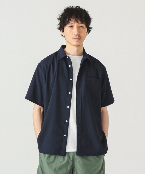 smile(*´꒳`*) 一体型 コムサイズム COMME CA ISM シフォンジョーゼット クリンクル
