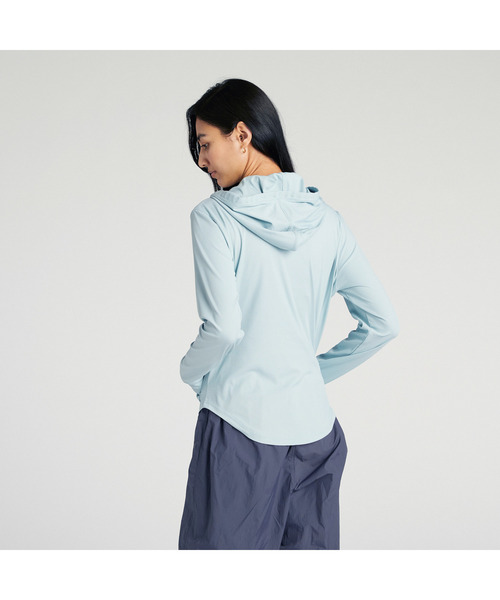 PUMA レディース ブラック フーディ M 2455-1108-de2.jpg