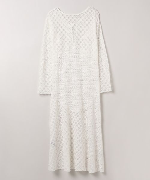 JEANASIS ワンピース 2WAYパッチワークレースワンピース/324684