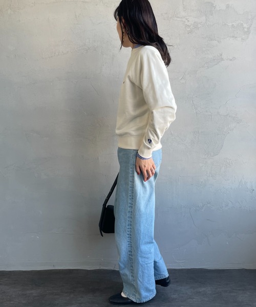 Bshop｜ORCIVAL | コットン裏毛 スウェットプルオーバー MEN