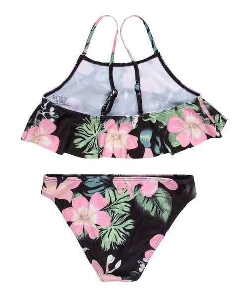 ROXY 水着セット 花柄　セパレート　ビキニ　3点セット　キッズ　150 000000031607_3uJ903X.jpg