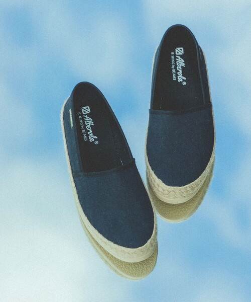SUVSOLE × BEAMS／別注スリッポン BEAMS - ビームス別注singh&son スエードスリッポン 26.5〜27cm