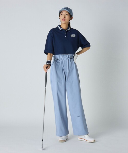 TaylorMade×UNITED ARROWS薄紫 レディースウェア　サイズS TaylorMade パンツ 「別注」「TaylorMade×UNITED ARROWS
