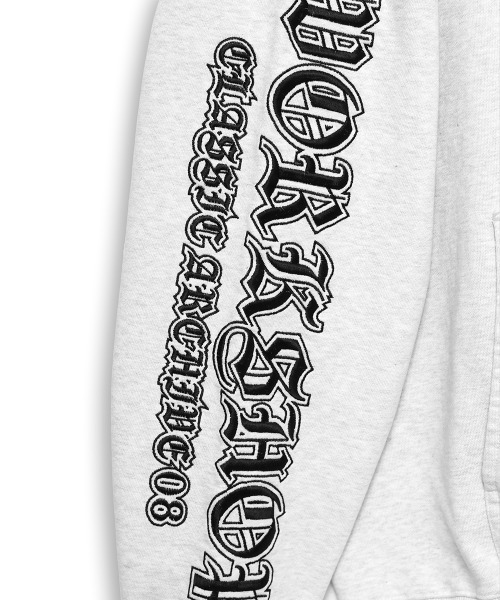 Paragraph Paragraph Limestone Print Hoodie ホワイト Limestone 