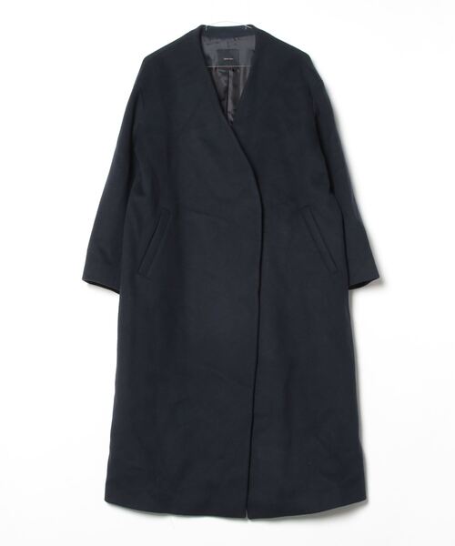 SPICK AND SPAN ネイビー コート サイズ38 Spick＆Span（スピック アンド スパン） 「Spick & Span」 コート 38