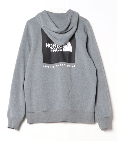THE NORTH FACE グレー パーカー Mサイズ THE NORTH FACE 「THE FACE」 プルオーバーパーカー M グレー
