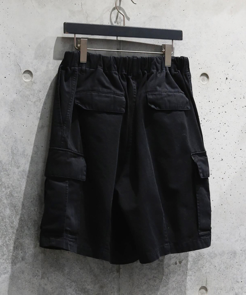 is-ness（イズネス） ワイドパンツ パンツ BALLOON EZ CARGO SHORTS