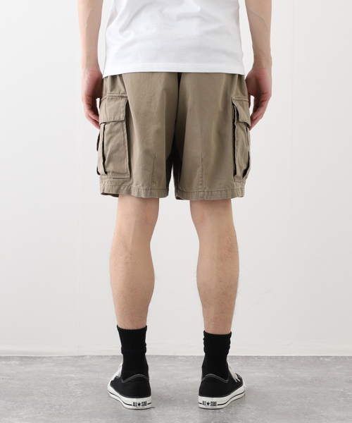 パンツ is-ness BALLOON EZ CARGO SHORTS is-ness（イズネス） ワイドパンツ パンツ BALLOON EZ CARGO SHORTS