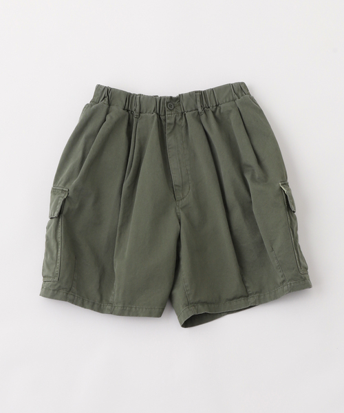 is-ness（イズネス） ワイドパンツ パンツ BALLOON EZ CARGO SHORTS