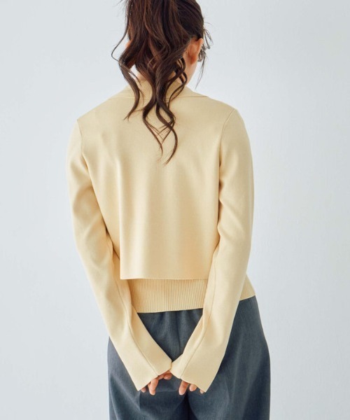 シトラスノーツ citrus notes  ニットアンサンブル 未使用品 LANVIN en Bleu セーター ニット 「LANVIN ESSENTIAL」BLONDEL
