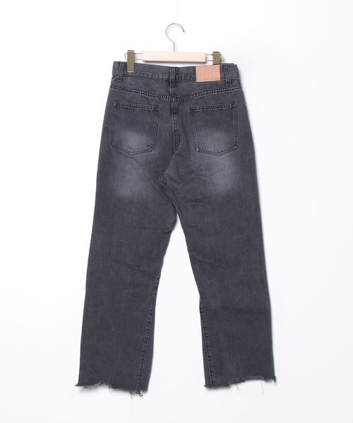 [mystic] Denim брюки 2 черный женский 