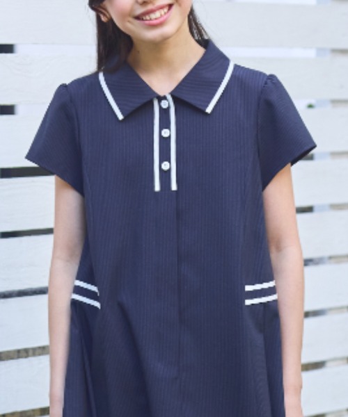 メゾピアノ　大人用女児服　ワンピース CHOPIN COOLMAX クールマックス 女の子 ワンピース 吸水速乾性能
