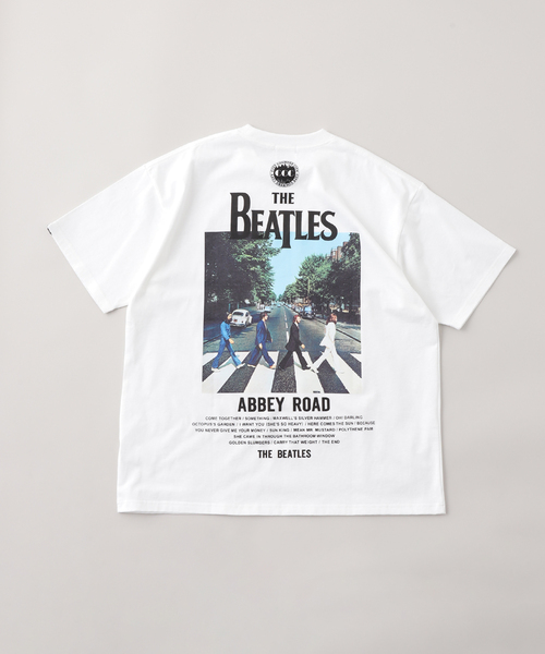CITY COUNTRY tシャツ CCC x THE BEATLES_COTTON T-SHIRT_001