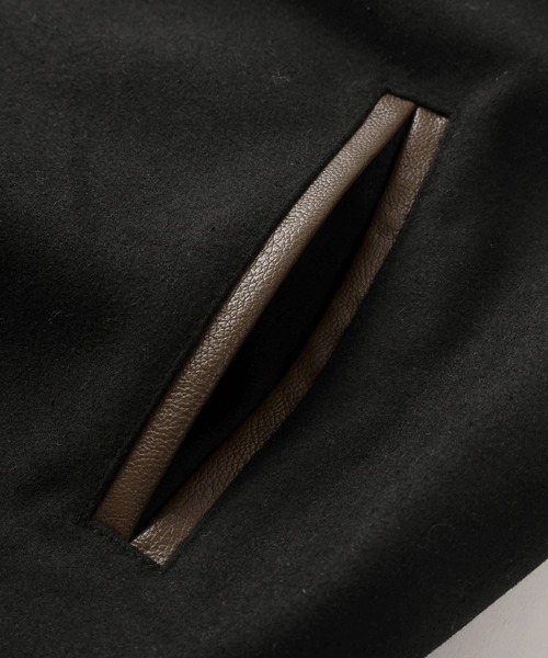 「VISION STREET WEAR」 スタジャン M ブラック メンズ_画像8