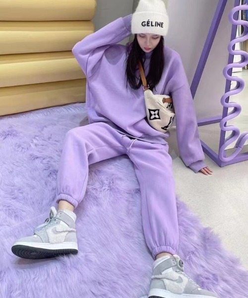gossip!ロサンゼルス セットアップ ゆったり セットアップ スウェット