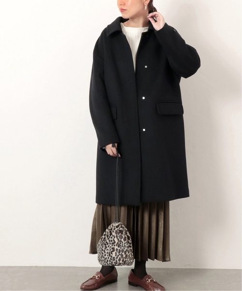 「JOURNAL STANDARD relume」 ピーコート 36 ブラウン レディース_画像5